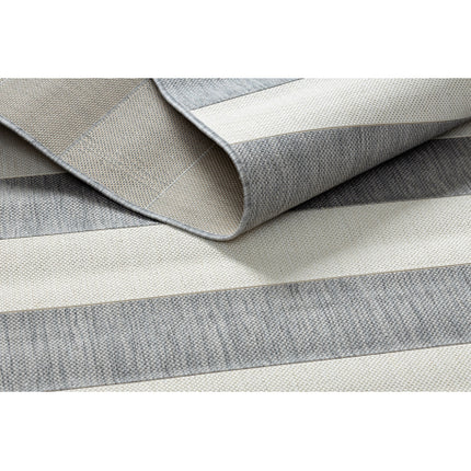 Kilimas sizalio virvelės FLAT 48644/637 Dryžuotas