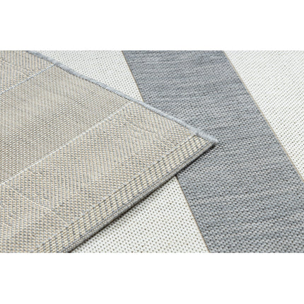 Kilimas sizalio virvelės FLAT 48644/637 Dryžuotas