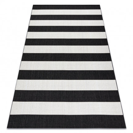 Kilimas sizalio virvelės FLAT 48644/690 Dryžuotas