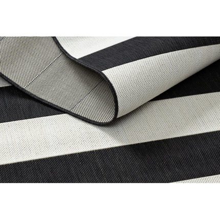 Kilimas sizalio virvelės FLAT 48644/690 Dryžuotas
