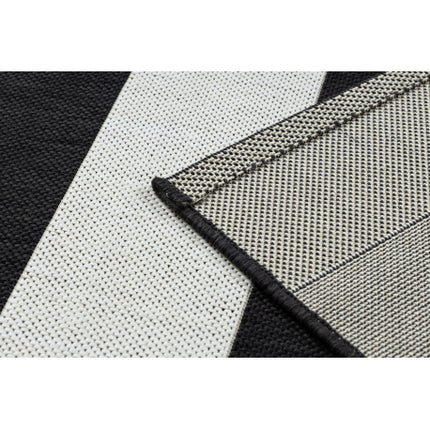 Kilimas sizalio virvelės FLAT 48644/690 Dryžuotas