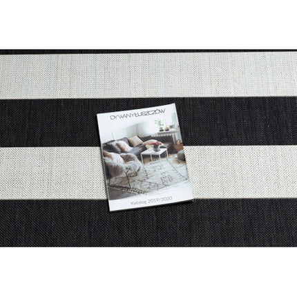 Kilimas sizalio virvelės FLAT 48644/690 Dryžuotas