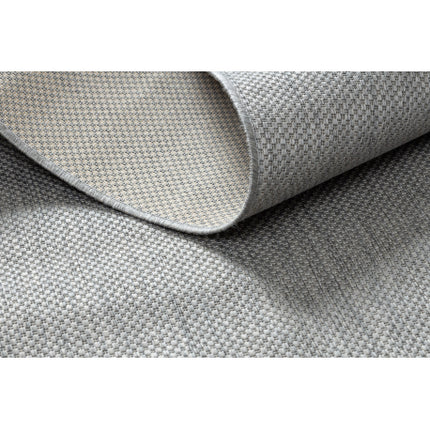 Kilimas sizalio virvelės FLAT 48663/037 sidabras Sklandus