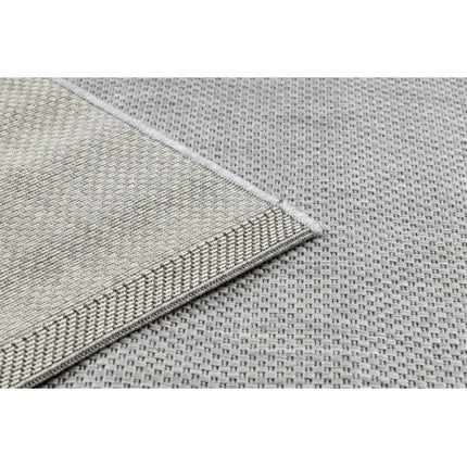 Kilimas sizalio virvelės FLAT 48663/320 pilka Sklandus
