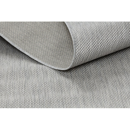 Kilimas sizalio virvelės FLAT 48663/320 pilka Sklandus