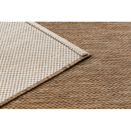 Kilimas sizalio virvelės FLAT 48663/870 rudas Sklandus