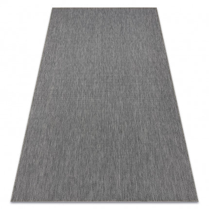 Kilimas sizalio virvelės FLAT 48663/920 antracitas Sklandus