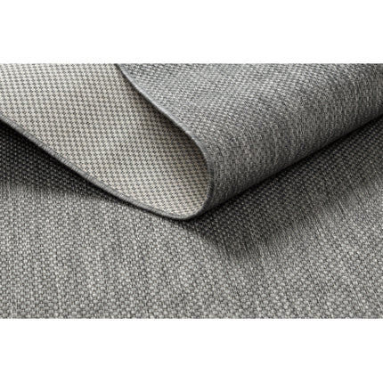 Kilimas sizalio virvelės FLAT 48663/920 antracitas Sklandus