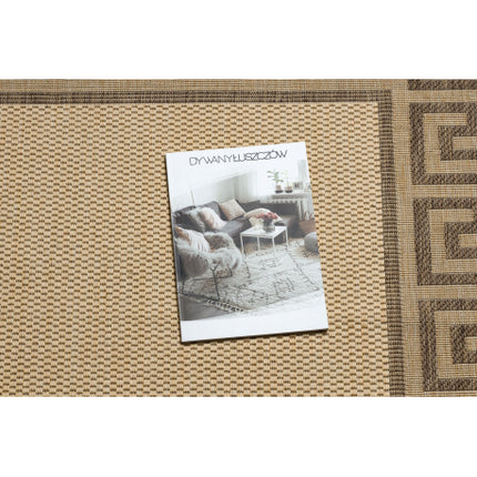 Kilimas sizalio virvelės FLOORLUX 20014 mais / kava