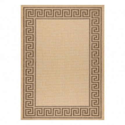 Kilimas sizalio virvelės FLOORLUX 20014 mais / kava