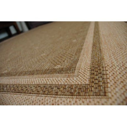 Kilimas sizalio virvelės FLOORLUX 20077 kava / mais