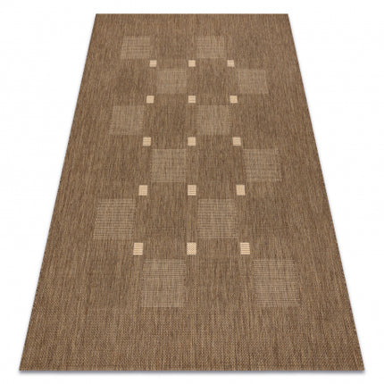 Kilimas sizalio virvelės FLOORLUX 20079 kava / mais