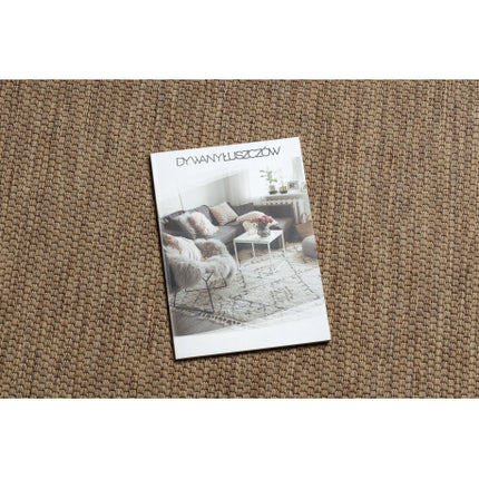 Kilimas sizalio virvelės FLOORLUX 20195 kava / mais