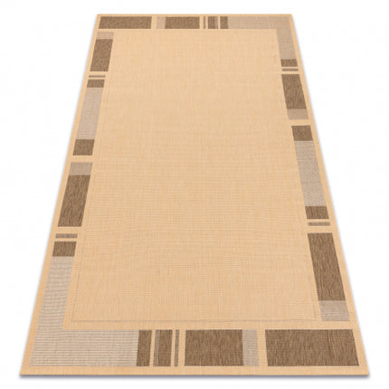 Kilimas sizalio virvelės FLOORLUX 20195 mais / kava