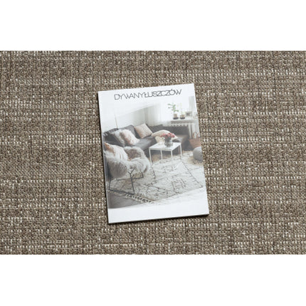 Kilimas sizalio virvelės FLOORLUX 20389 taupe / šampanas mélange
