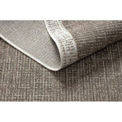 Kilimas sizalio virvelės FLOORLUX 20401 Rėmelis taupe / šampanas