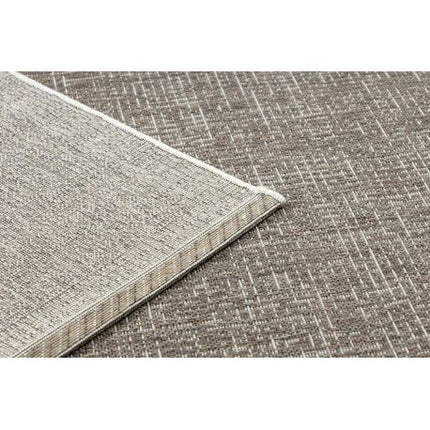 Kilimas sizalio virvelės FLOORLUX 20401 Rėmelis taupe / šampanas