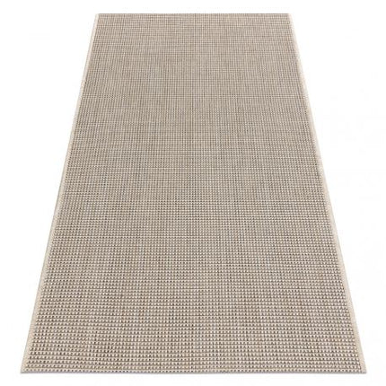 Kilimas sizalio virvelės FLOORLUX 20580 sklandžiai, vienodas, vienspalvis - šampanas / taupe