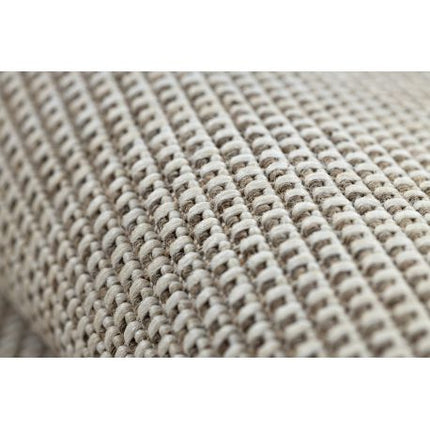 Kilimas sizalio virvelės FLOORLUX 20580 sklandžiai, vienodas, vienspalvis - šampanas / taupe