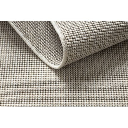 Kilimas sizalio virvelės FLOORLUX 20580 sklandžiai, vienodas, vienspalvis - šampanas / taupe