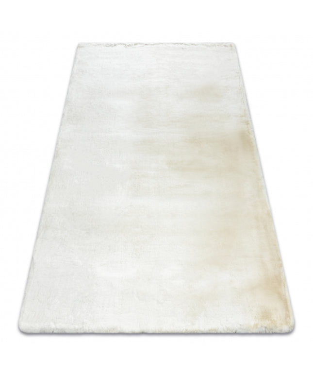 Kilimas TEDDY NEW wool 45 Šagrenės kremas labai storas, pliušinis, nuo slydimo