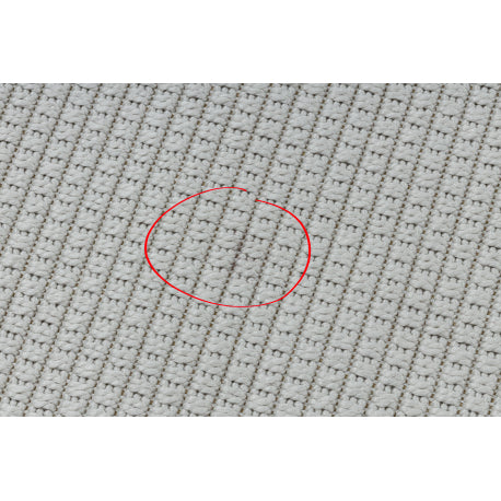 Kilimas TIMO 5979 aplis sizalio lauke baltas - ANTROS KLASĖS PRODUKTAS