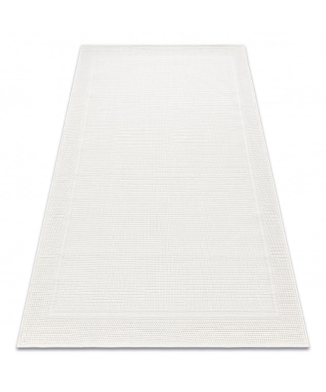 Kilimas TIMO 5979 sizalio rėmelis baltas - ANTROS KLASĖS PRODUKTAS