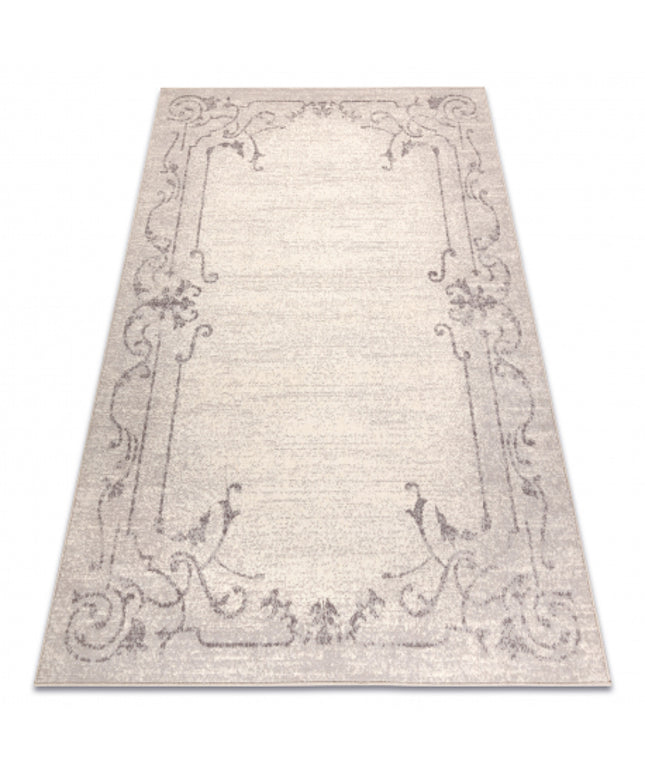Kilimas vilna ANGEL 6623 / 52022 Ornamentas, rėmas smėlio