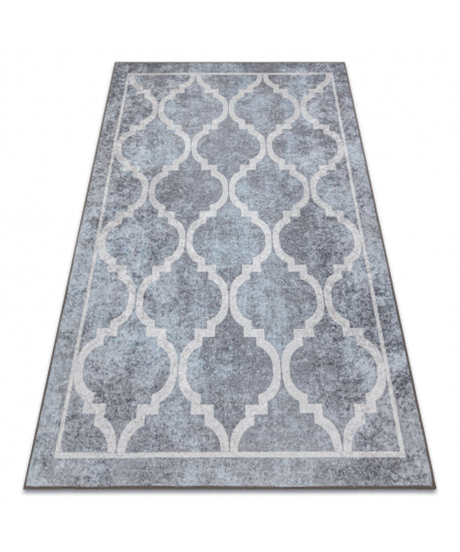 MIRO 51639.805 plovimo kilimas Trellis grotelės - pilka