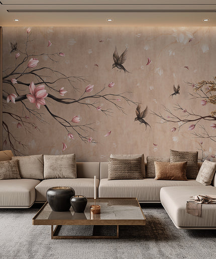 Prabangūs foto tapetai, Premium klasės, freskos iš "Lorenso" - dizainas SAKURA. TPA-0124-0051-00