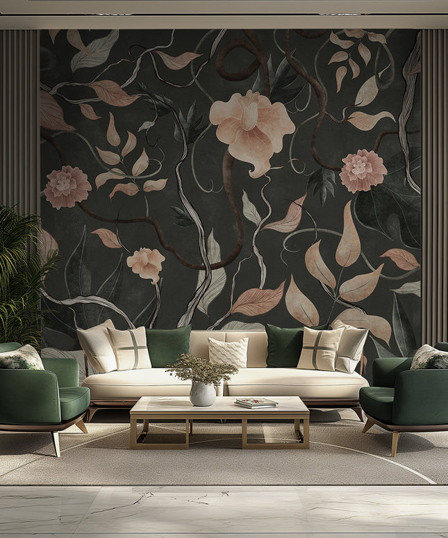 Prabangūs foto tapetai, Premium klasės, freskos iš "Lorenso" - dizainas BLOSSOME. TPA-1123-0002-00