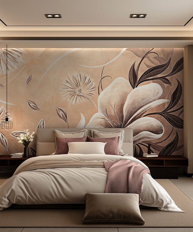 Prabangūs foto tapetai, Premium klasės, freskos iš "Lorenso" - dizainas FIORI. TPA-1123-0010-00