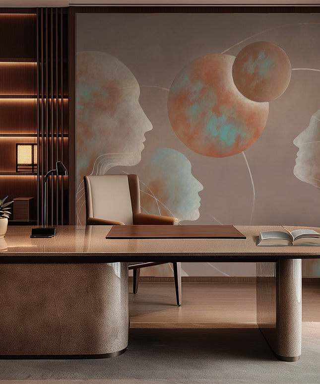 Prabangūs foto tapetai, Premium klasės, freskos iš "Lorenso" - dizainas MYNDS. TPA-1123-0013-00