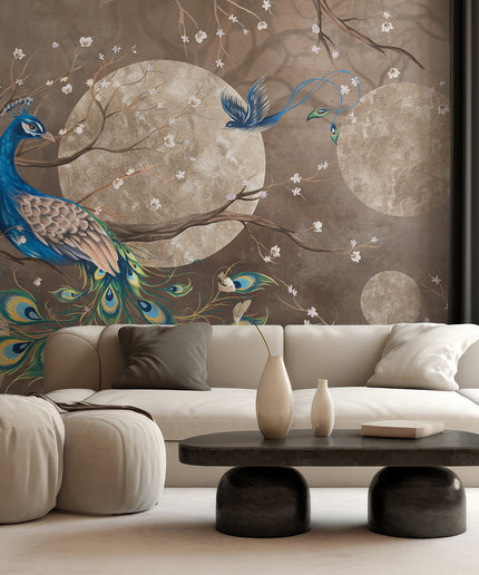 Prabangūs foto tapetai, Premium klasės, freskos iš "Lorenso" - dizainas PEACOCK. TPA-1123-0033-00