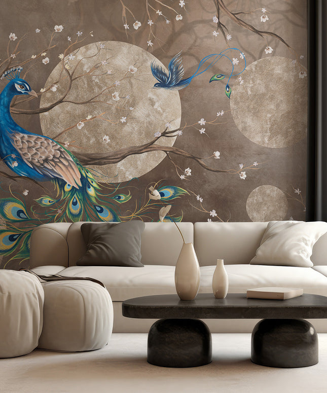 Prabangūs foto tapetai, Premium klasės, freskos iš "Lorenso" - dizainas PEACOCK. TPA-1123-0033-00