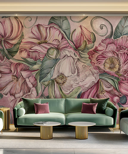 Prabangūs foto tapetai, Premium klasės, freskos iš "Lorenso" - dizainas GARDENIA. TPA-1123-0034-00