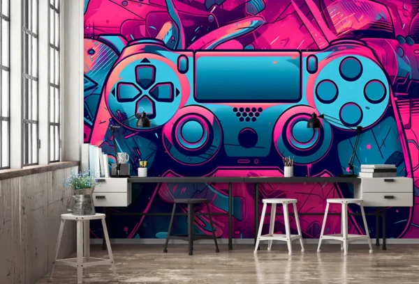 Fototapetas, vaikų kambariui, žaidimai - 14661