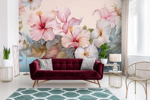 Fototapetas, gėlės, žiedai - 14665