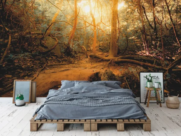 Fototapetas, gamta, miško menas - 46475070